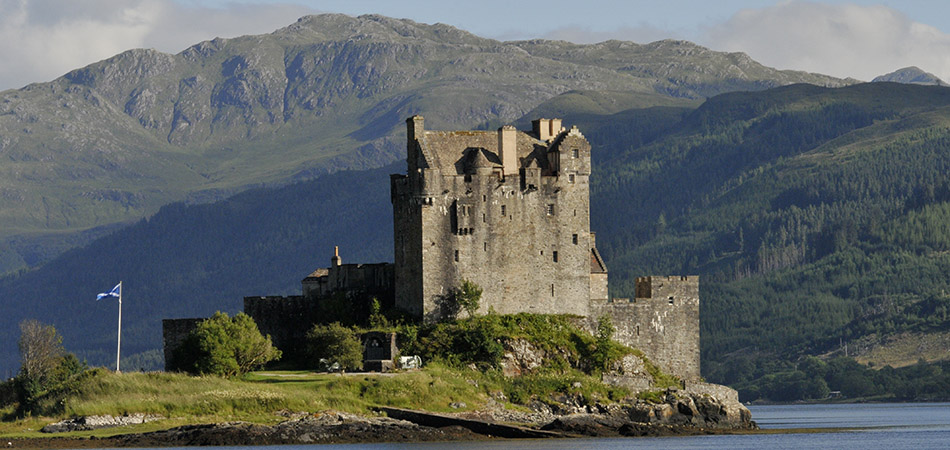 "Eilean Donan Castle, Scotland"
