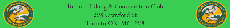 Toronto Hiking and Conservation Club